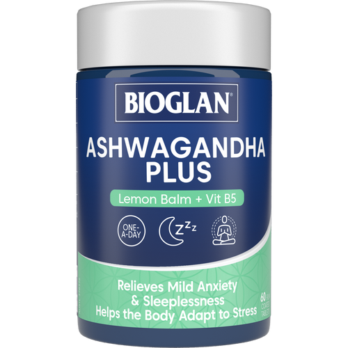 Bioglan Ashwagandha Plus