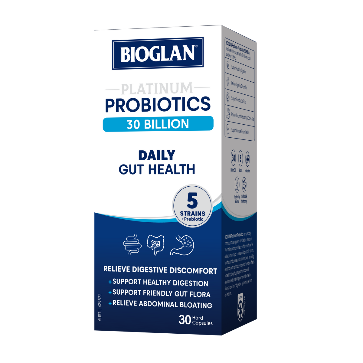 Bioglan Platinum Probiotics Daily 30 Billion