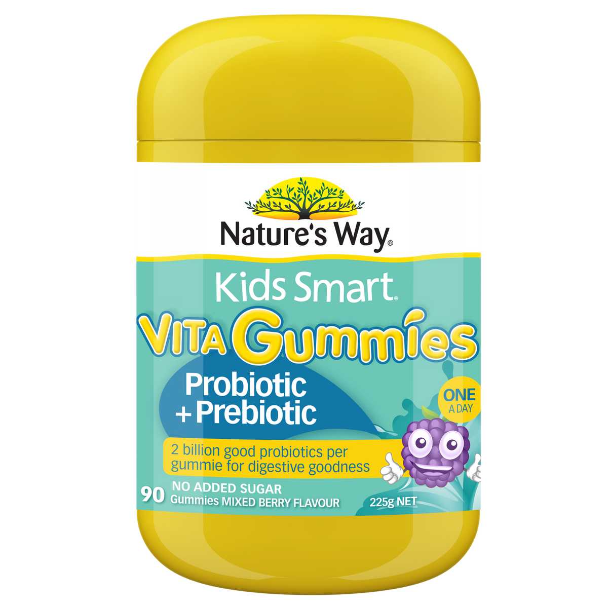 Nature's Way Kids Smart Vita Gummies Probiotic Prebiotic