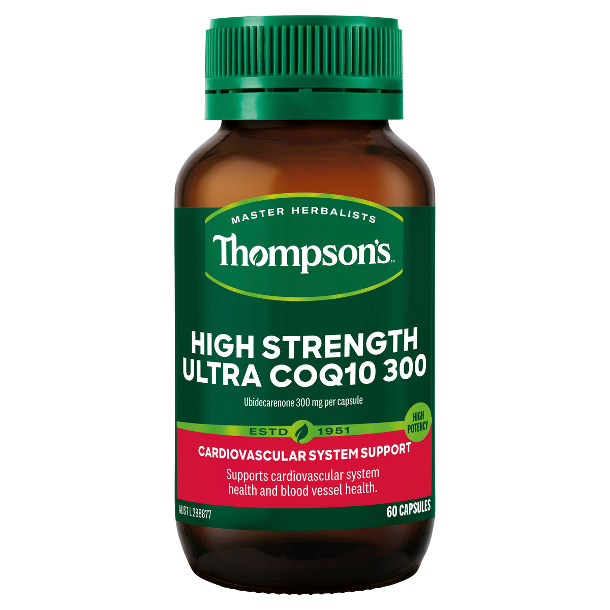 Thompson's CoQ10 300mg 60 viên
