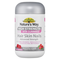 Nature's Way High Strength Adult Vita Gummies Hair Skin Nails 60 viên