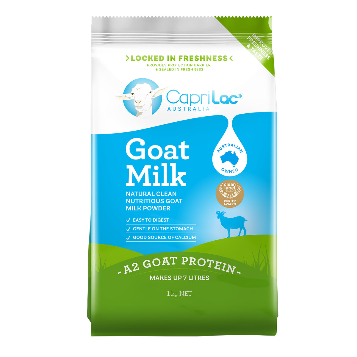 CapriLac Goat Milk Powder (sữa dê) 1kg