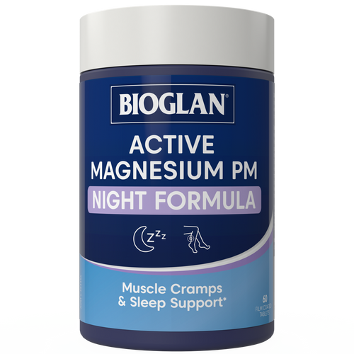 Bioglan Active Magnesium PM Night Formula