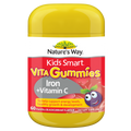 Nature's Way Kids Smart Iron Vitamin C Vita Gummies