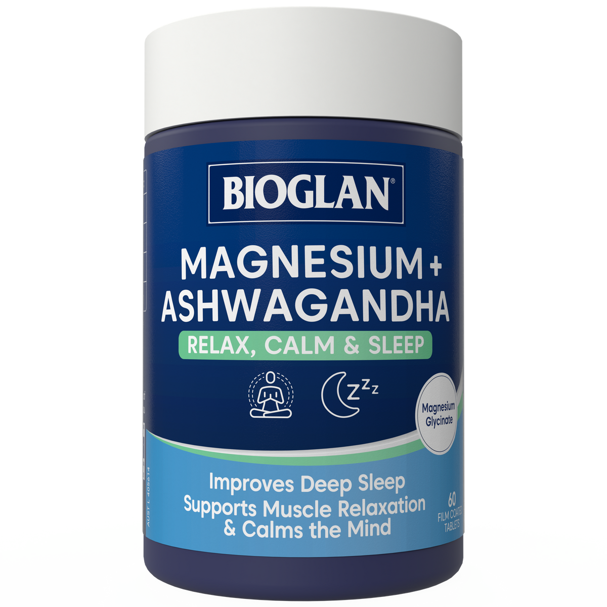 Bioglan Magnesium Ashwaganha