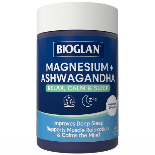 Bioglan Magnesium Ashwaganha