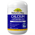 Nature's Way Calcium Vitamin D3 200 viên