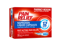 Pain Relief Naproxen Liquid Capsules