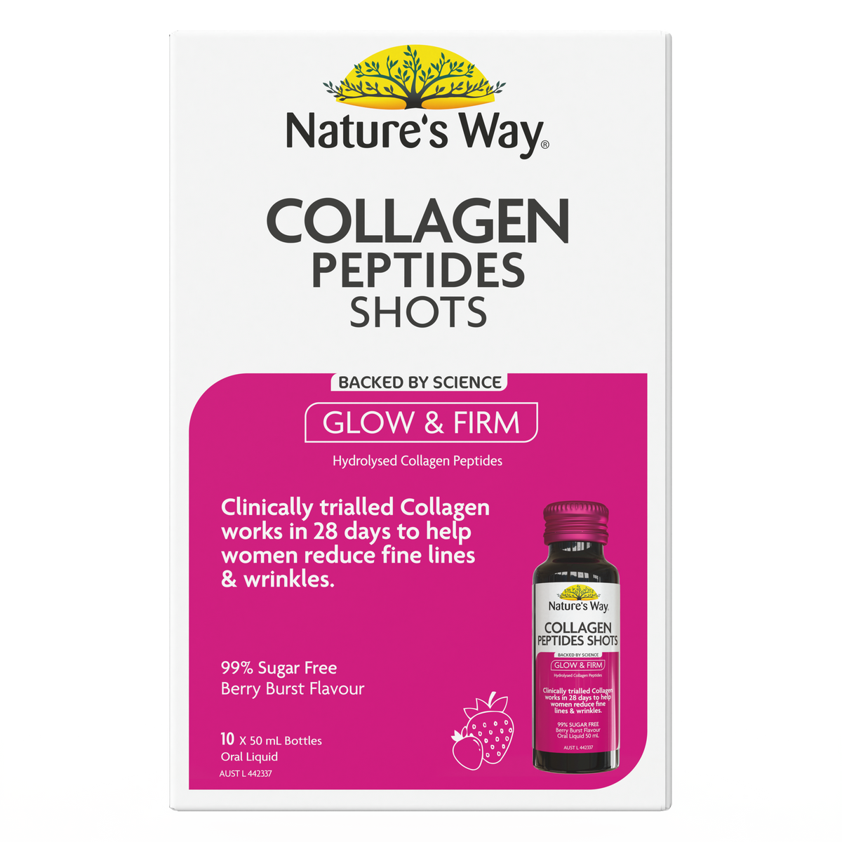 Nature's Way Beauty Collagen Shot Australia 50ml