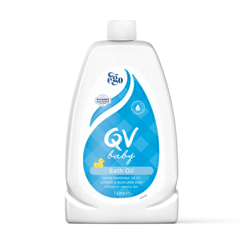 QV Baby Bath Oil Shower