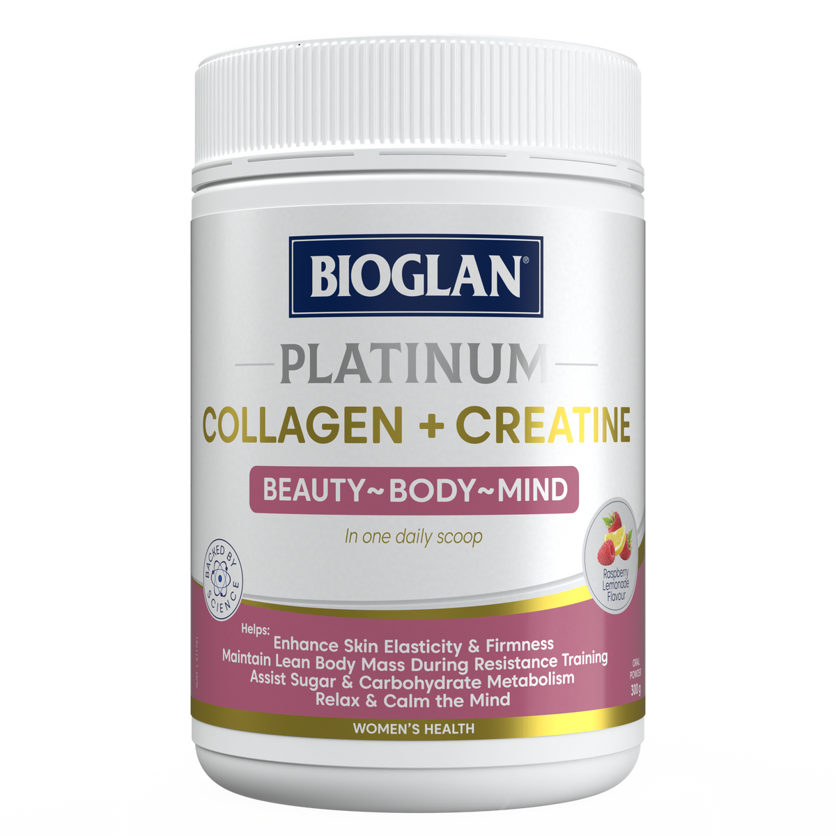 Bioglan Platinum Collagen Creatine 300g