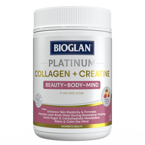 Bioglan Platinum Collagen Creatine 300g