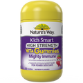 Nature's Way Kids Smart Vita Gummies High Strength Mighty Immune 50 viên