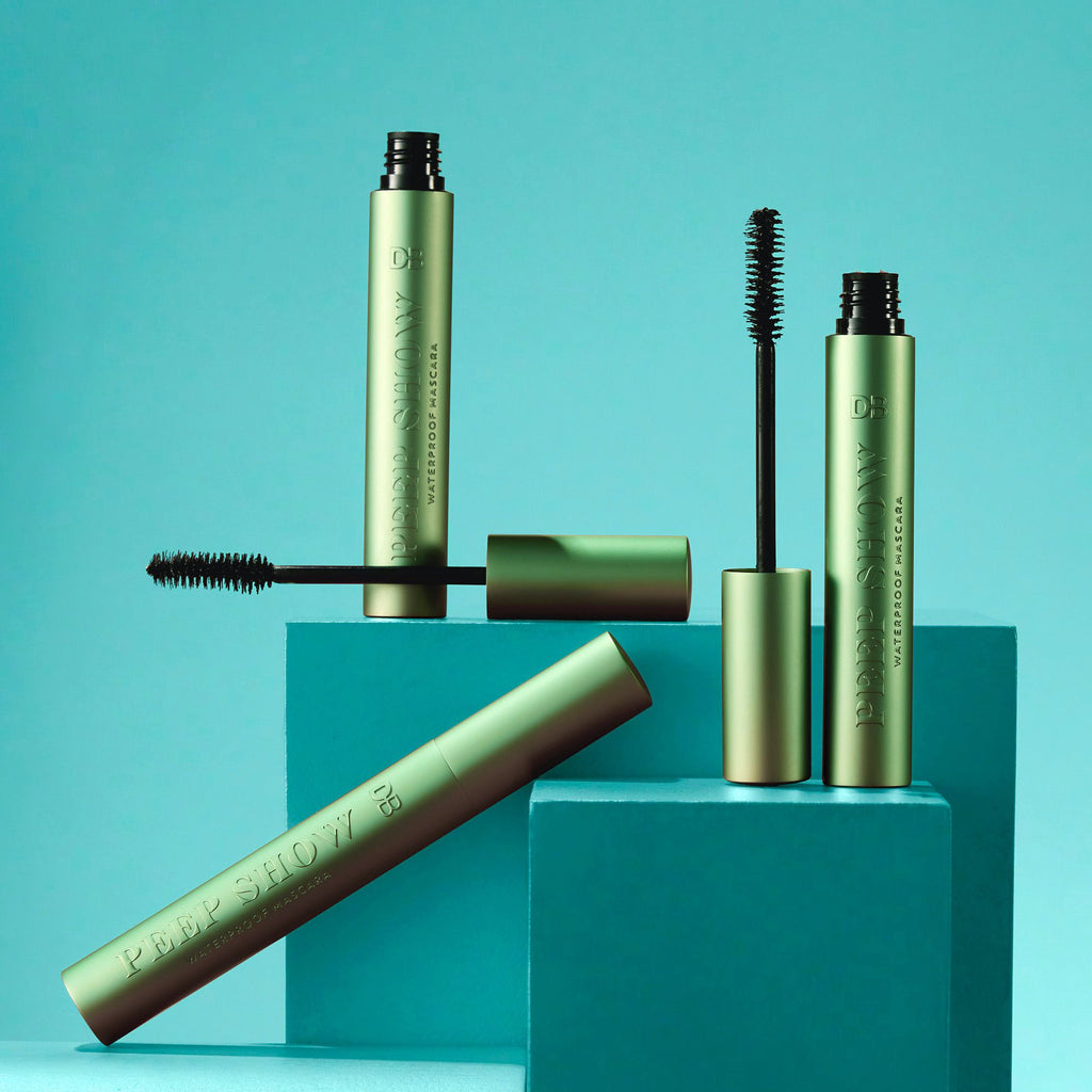 Mascara chống nước DB Cosmetics Peep Show 12ml – Black