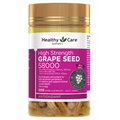 Healthy Care High Strength Grape Seed 58000mg 200 viên