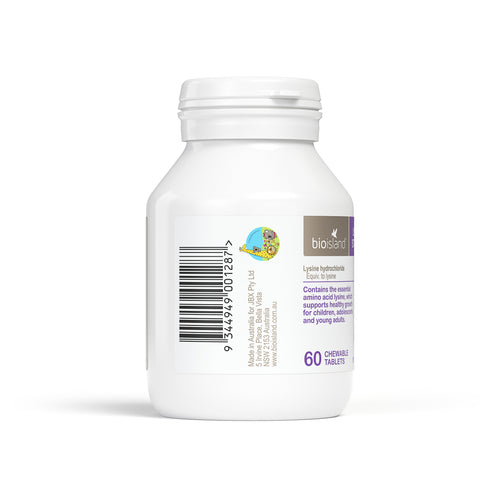Bio Island Lysine Step Up cao 60 viên