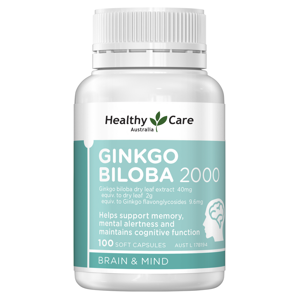 Healthy Care Ginkgo Biloba 2000 100 viên