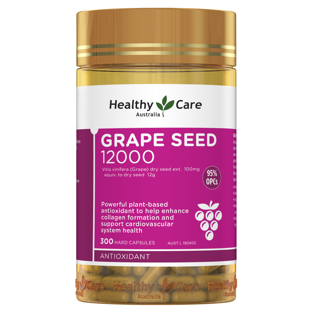 Healthy Care Grape Seed Extract 12000 300 viên