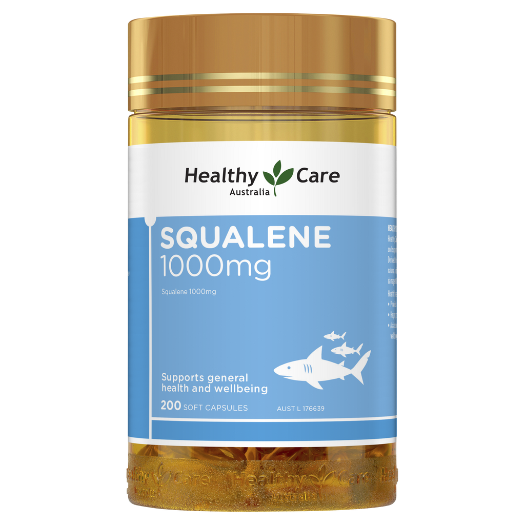 Healthy Care Squalene 1000mg 200 viên