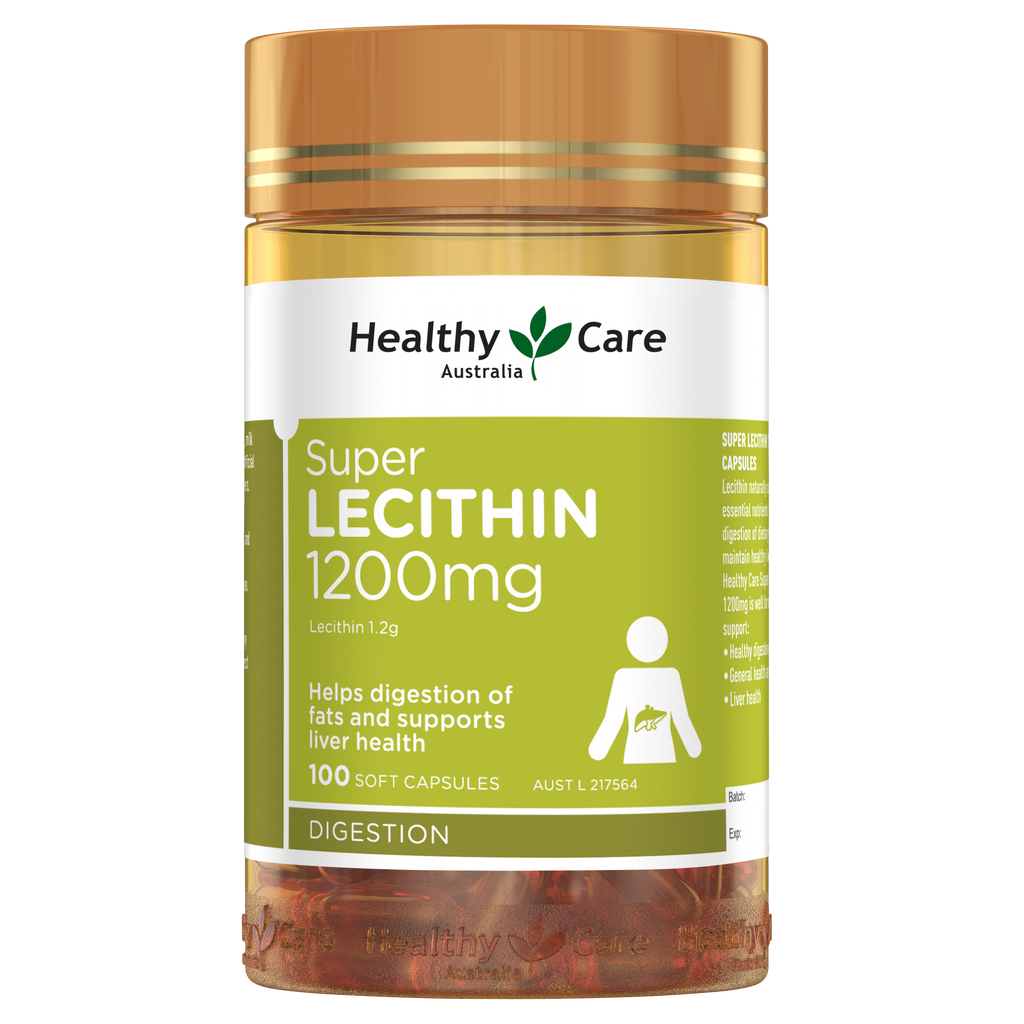 Healthy Care Super Lecithin 1200mg 100 viên