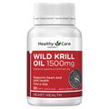 Healthy Care Wild Krill Oil 1500mg 30 viên