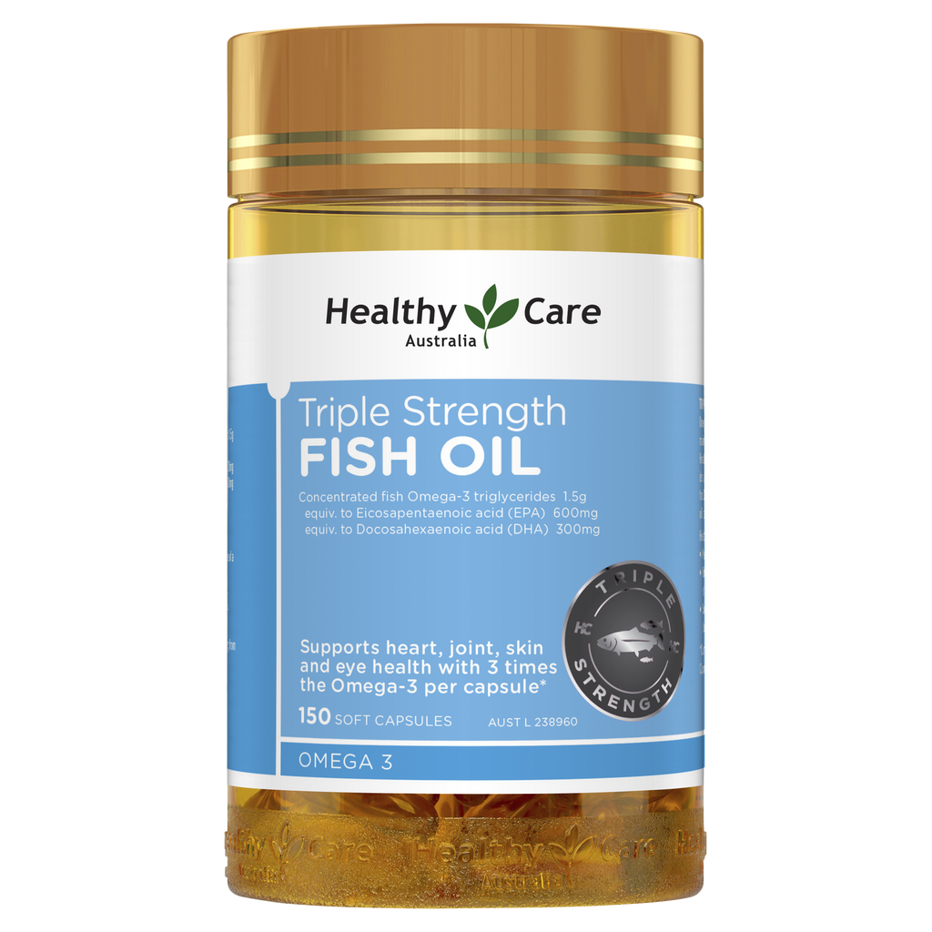 Healthy Care Triple Strength Fish Oil