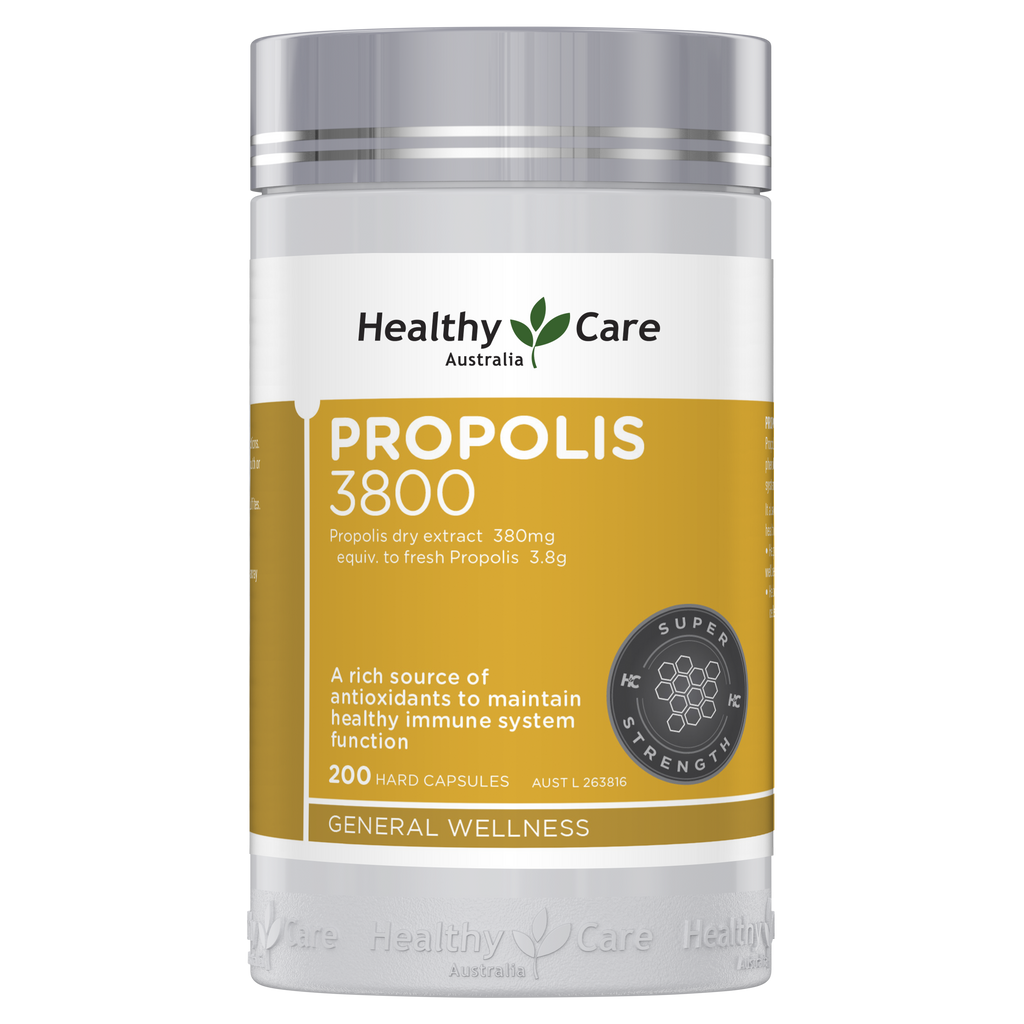 Healthy Care Ultra Premium Propolis 3800mg 200 viên