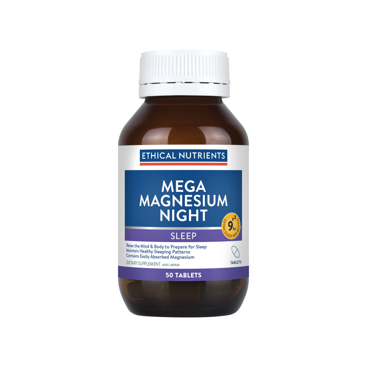 Ethical Nutrients Mega Magnesium Night