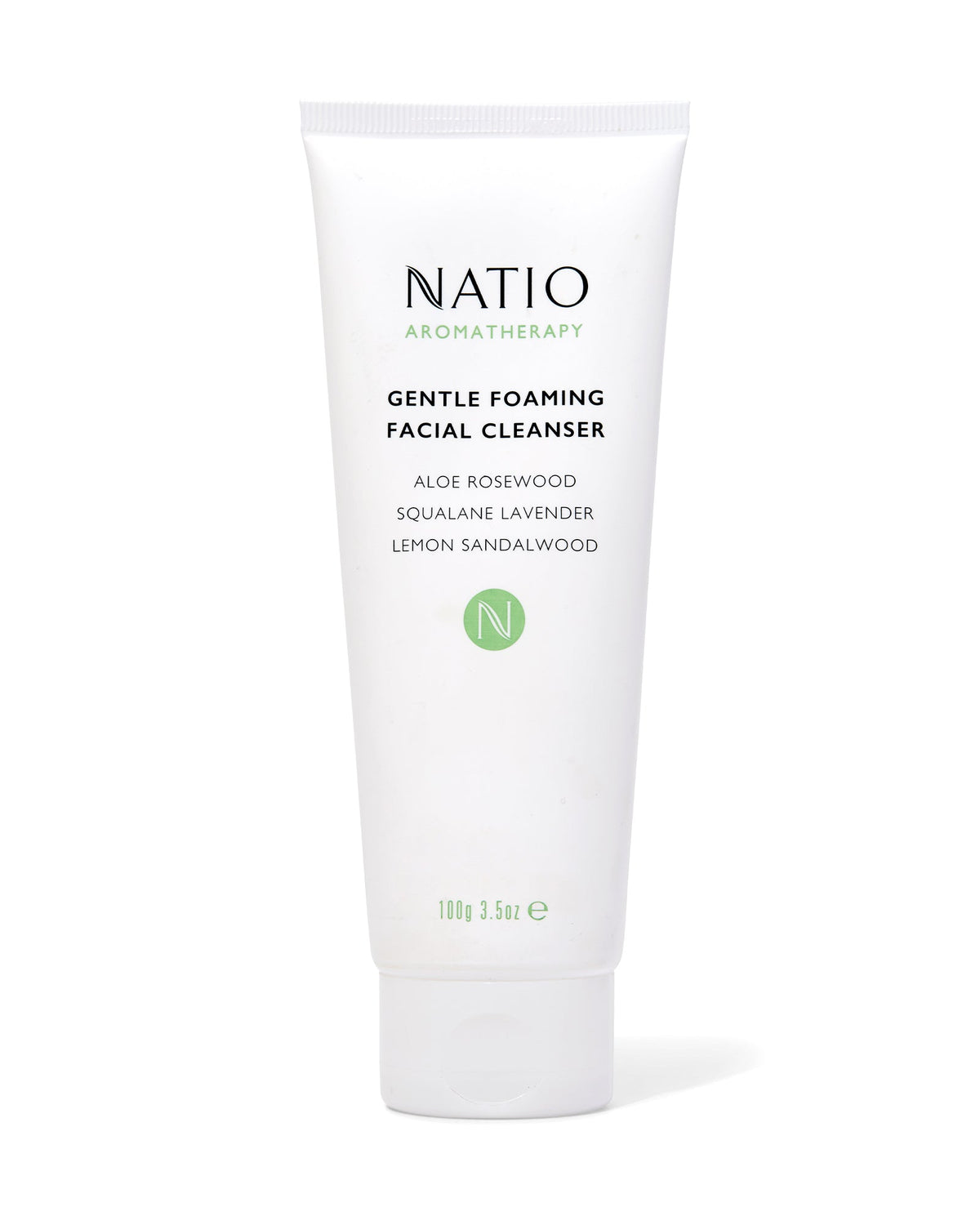 Sữa rửa mặt tạo bọt dịu nhẹ Natio Gentle Foaming Facial Cleanser 100g