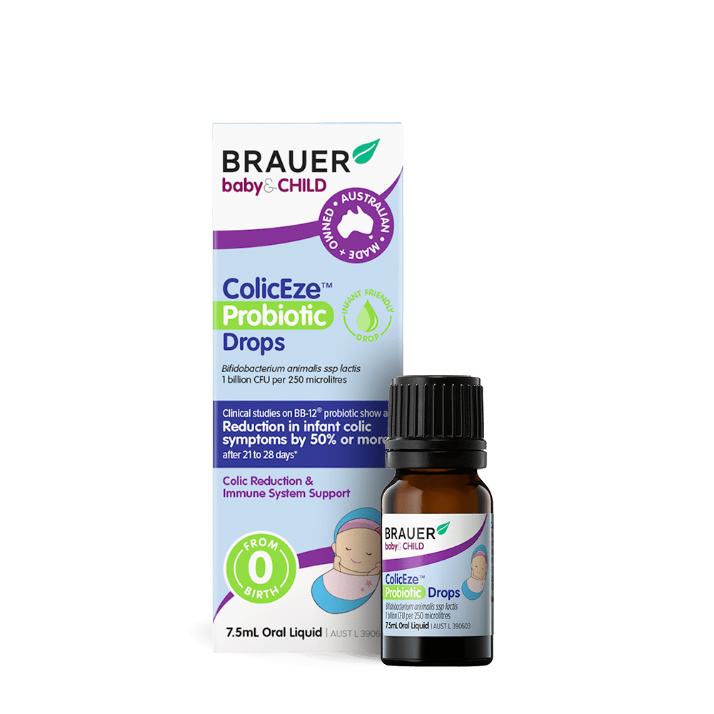 Brauer ColicEze Probiotic Drops For Infants 7.5ml