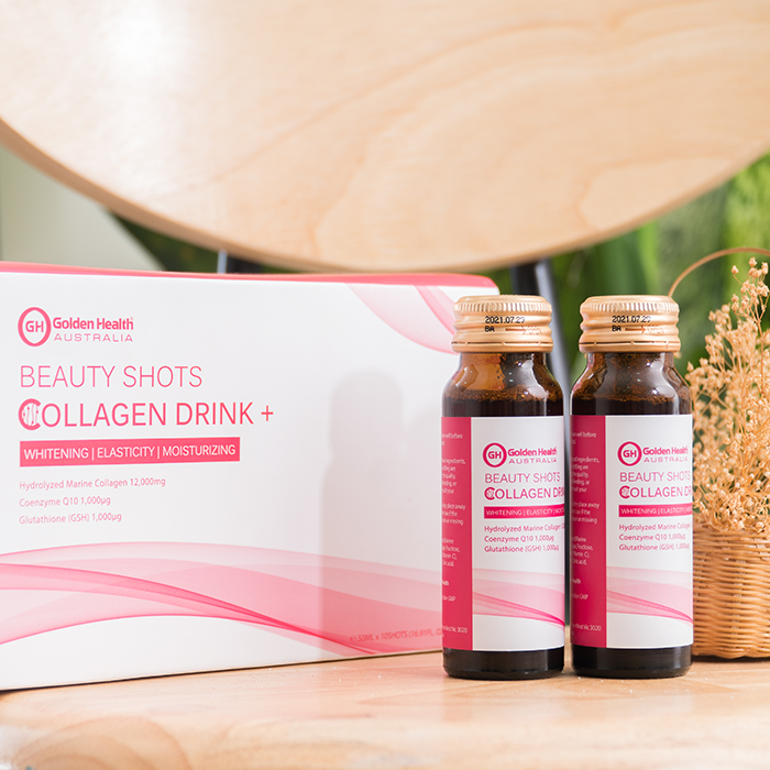 Golden Health Beauty Shots Collagen Drink 12,000mg