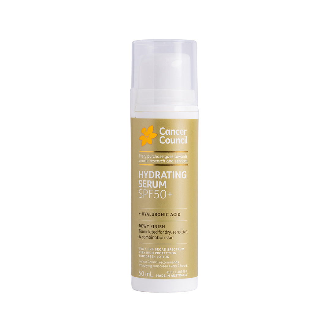 Cancer Council SPF 50+ Face Day Wear Serum 50ml