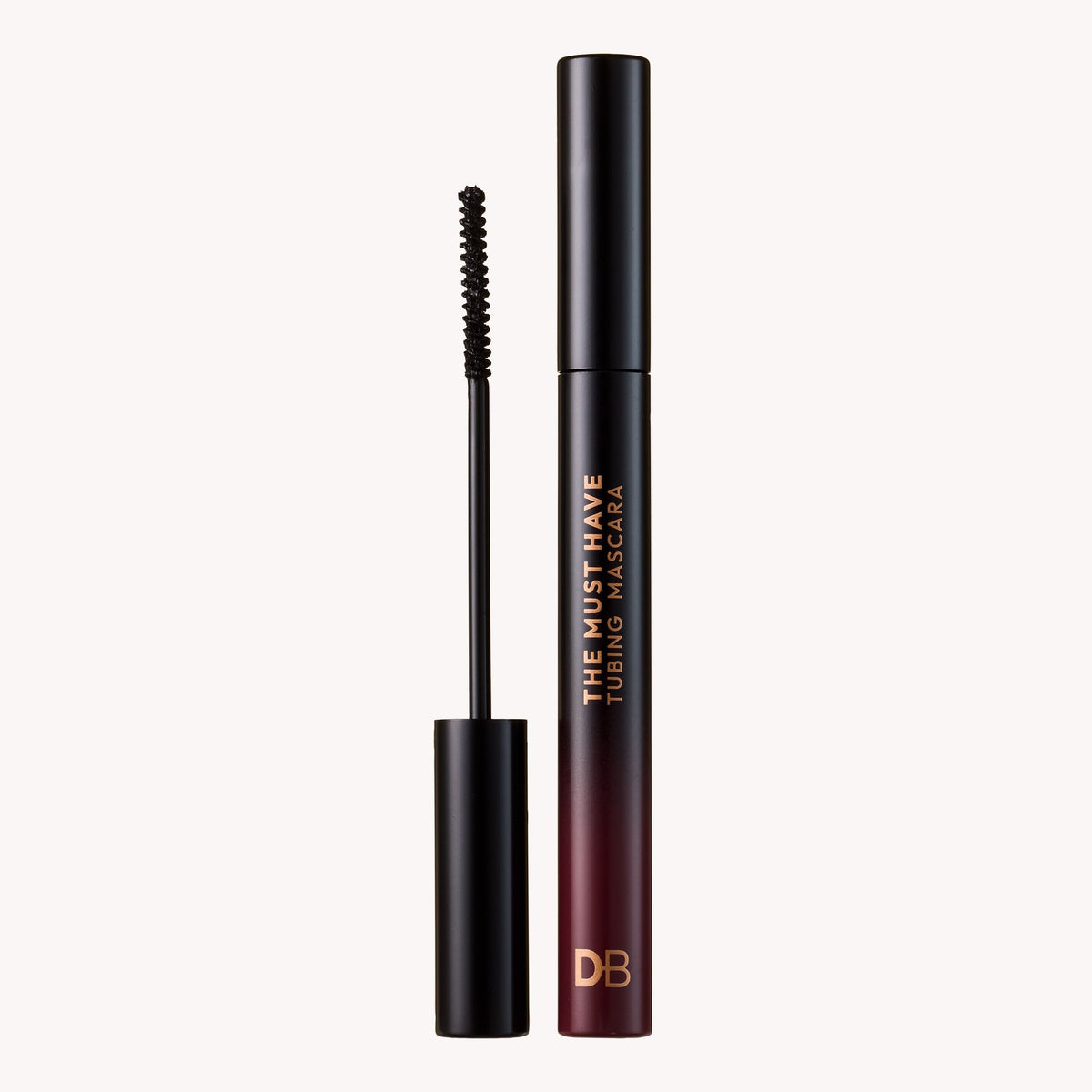 Mascara DB Cosmetics The Must Have Tubing 3g – Blackest Black