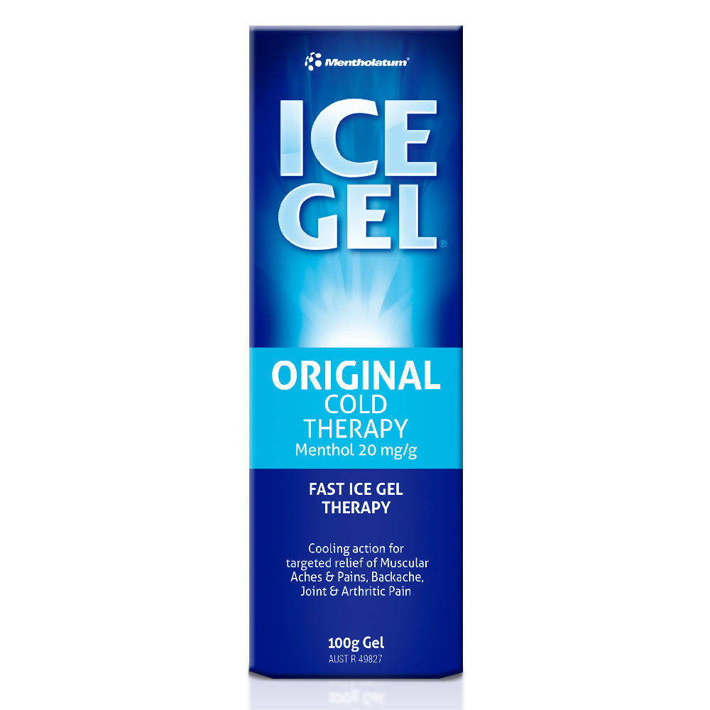 Mentholatum Ice Gel Original Cold Therapy 100g
