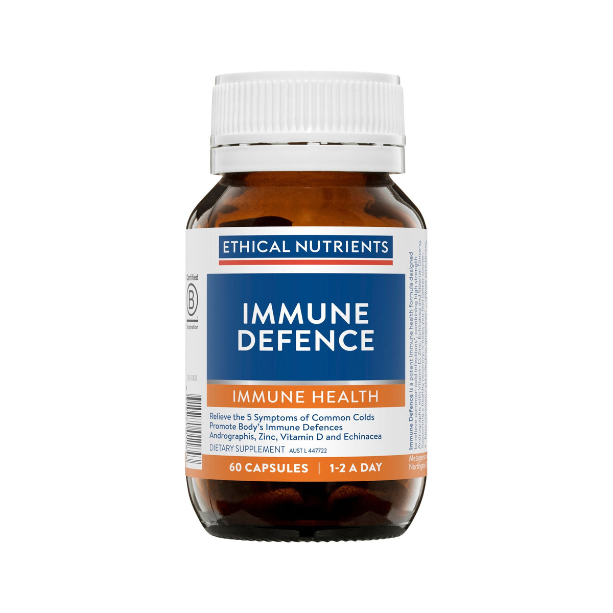 Ethical Nutrients Immune Defence