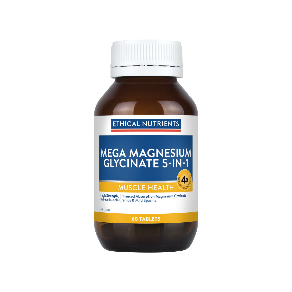 Ethical Nutrients Mega Magnesium Glycinate 5-in-1
