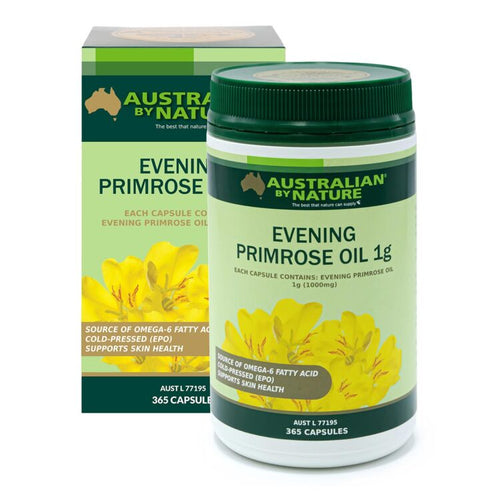 Australian By Nature Evening Primrose Oil 1000mg