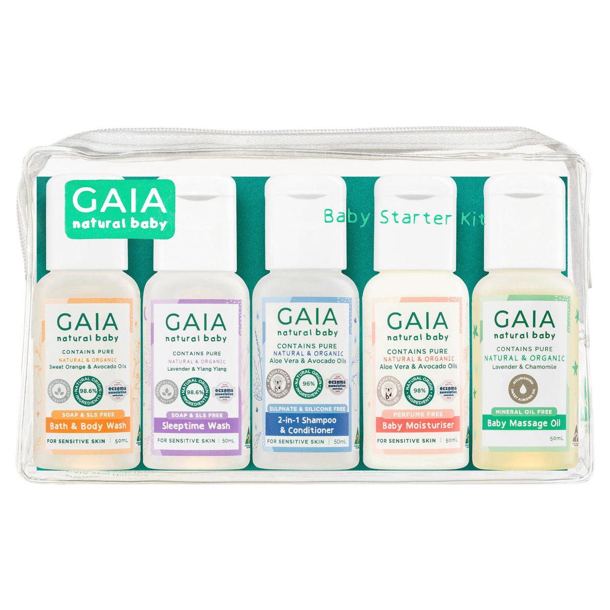 Gaia Natural Baby sinh 1 bộ (50 cái)