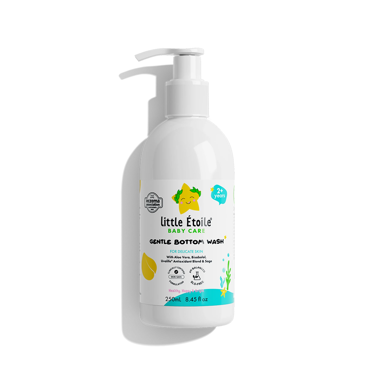 Little Etoile Gentle Bottom Wash for Delicate Skin (2+ Years)