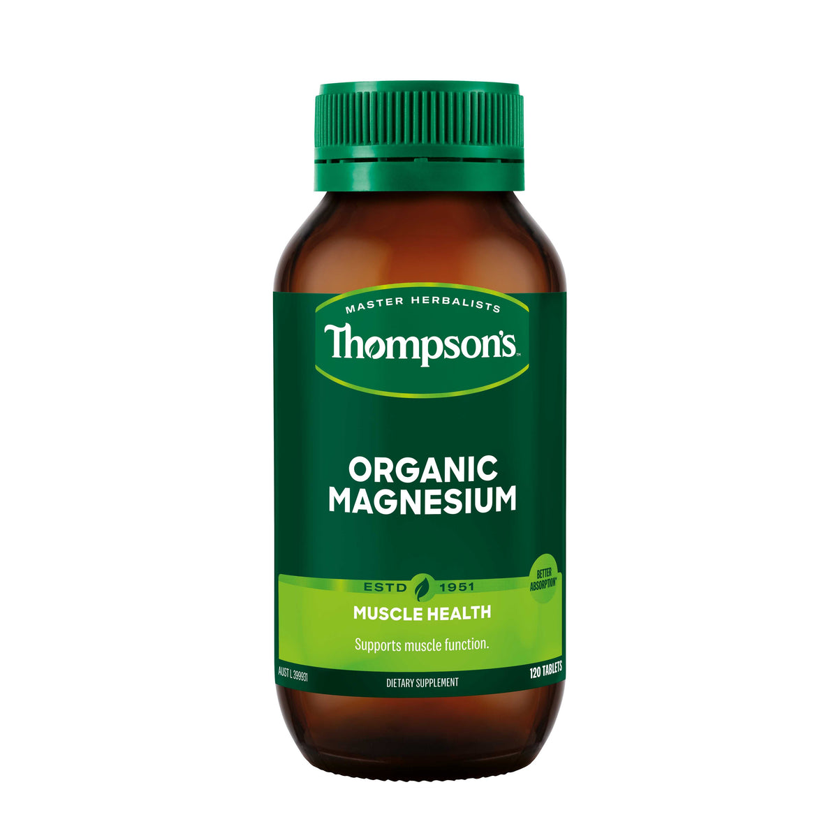 Thompson's Organic Magnesium
