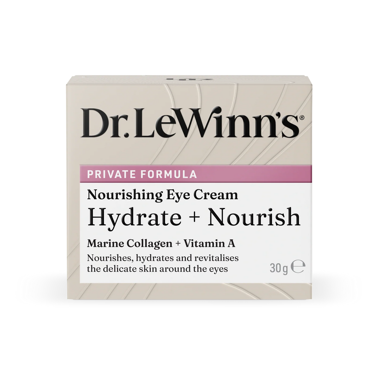 Dr. LeWinn's Hydrate Nourish Nourishing Eye Cream 30g