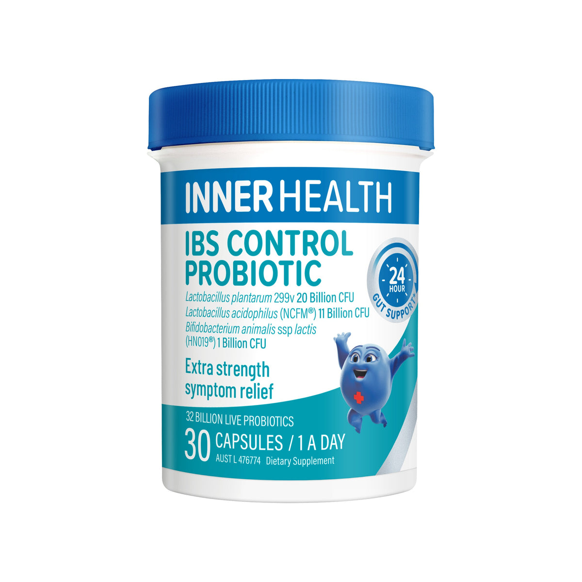 Inner Health IBS Control Probiotic 30 viên