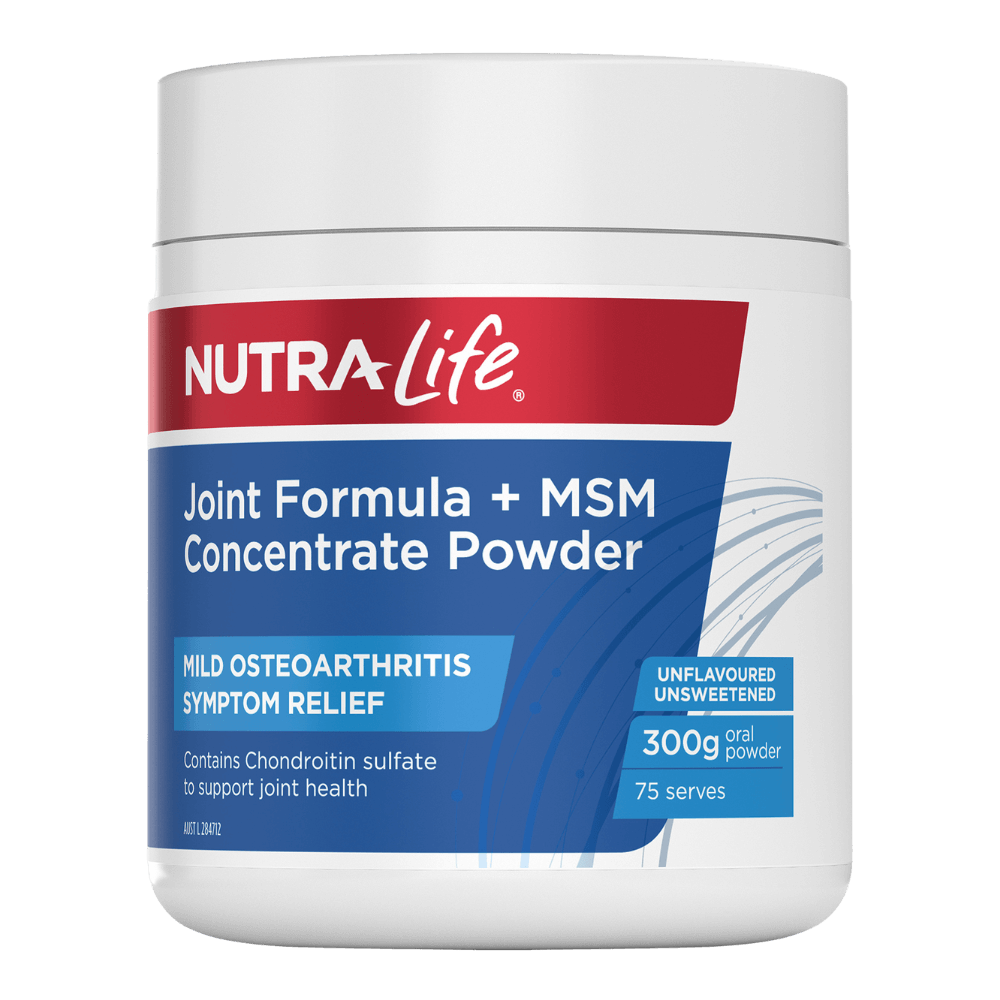 Nutra-Life Glucosamine Chondroitin Msm Joint Food 300g