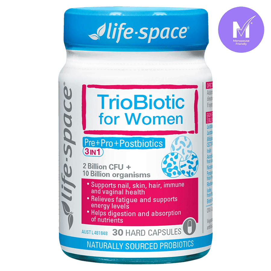 Life-Space TrioBiotic for Women 30 viên