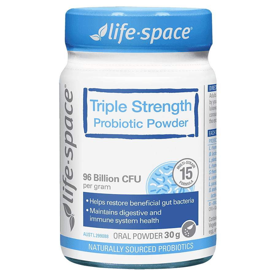 Life-Space Triple Strength Probiotic Powder 30g