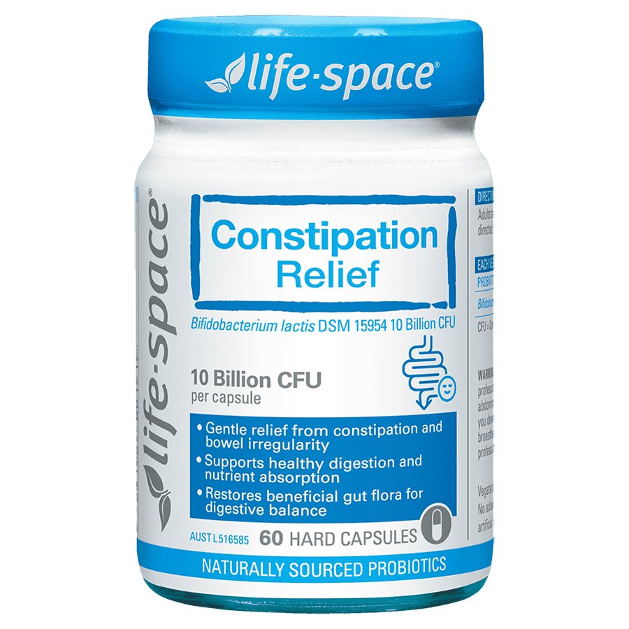Life-Space Constipation Relief 60 viên