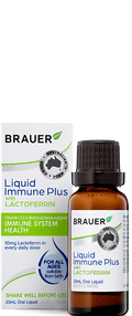 Brauer Liquid Immune Plus With Lactoferrin 23ml