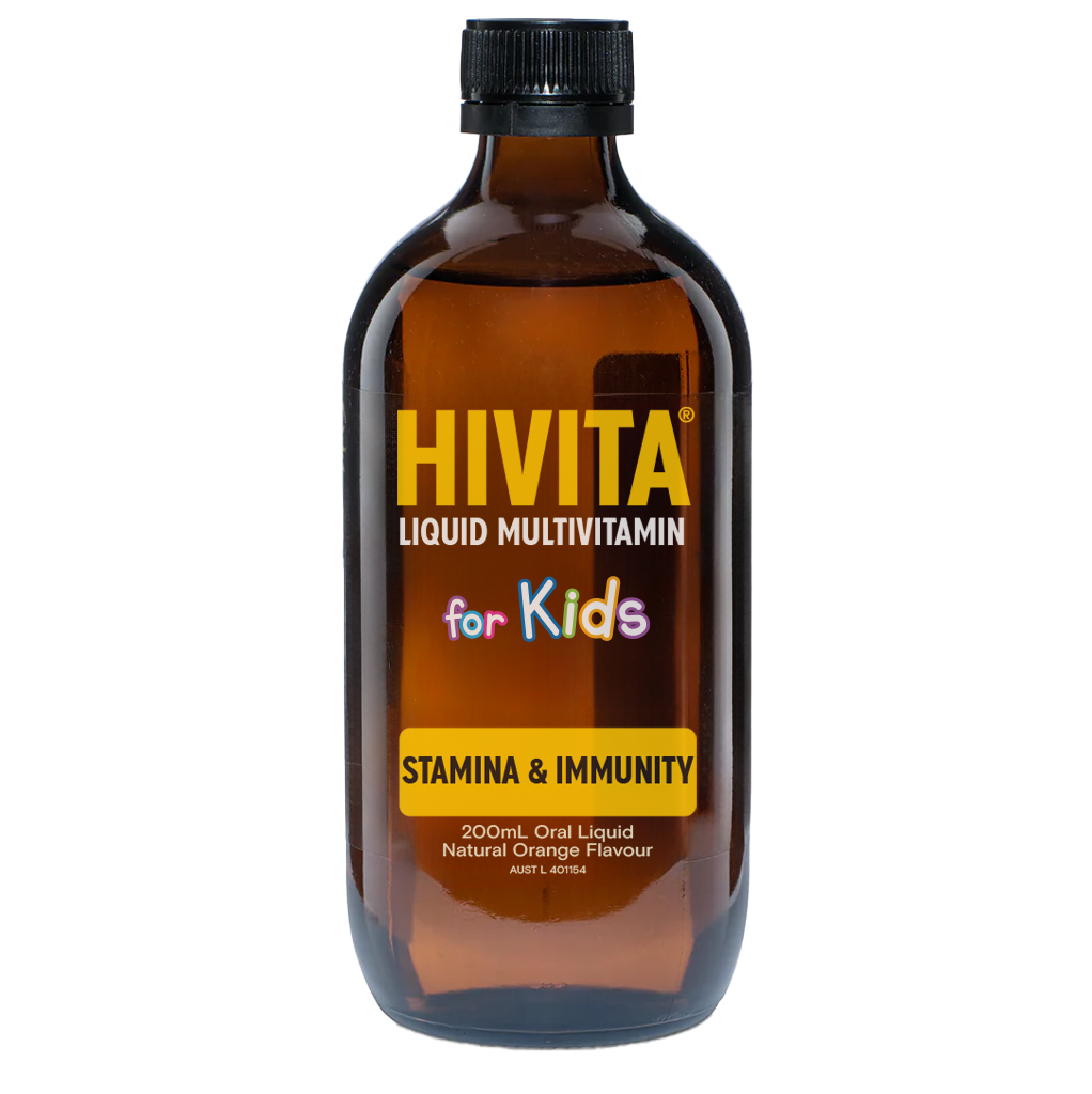 HIVITA Wellness Multivitamin Minerals Herbs for Kids 200ml