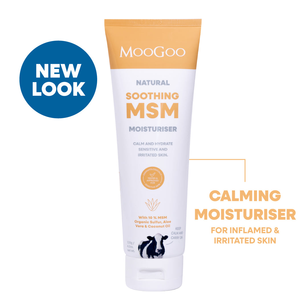 MooGoo Natural Soothing MSM Moisturiser