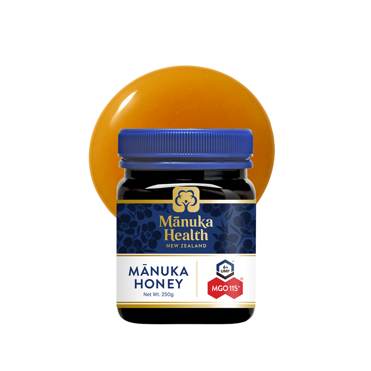 Manuka Health MGO 115+ (UMF 6+) Manuka Honey